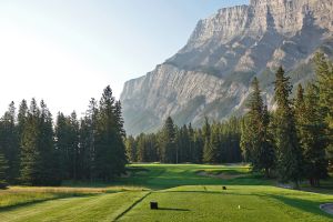 Banff Springs 2nd Tee